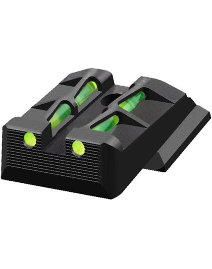 Hiviz Litewave Rear Sight For - All Ruger American Pistols