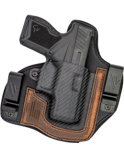 Versacarry Rebel Holster Owb - Kydex Lthr Rh Sig P365 Brn