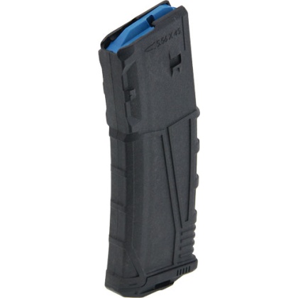 Utg Magazine 5.56x45 30rnd - Poly Matte Black No Window