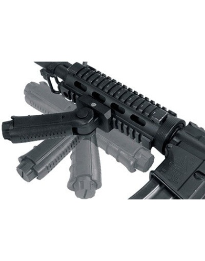 Utg Vertical Foregrip Folding - Picatinny Mount Black