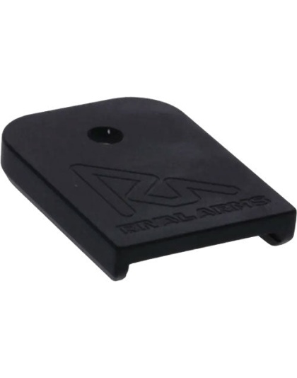 Rival Arms Mag Baseplate 9mm- - 357-40 Black