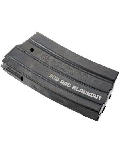 Ruger Magazine Mini-14 .300aac - 20 Rnd Blued Steel