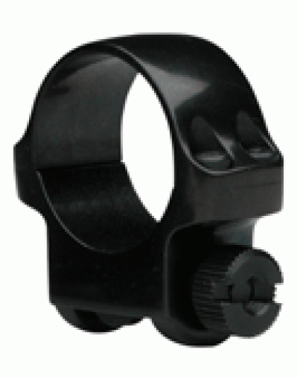 Ruger 3b Ring Low Blued 1" - 1-ring Packed Individually