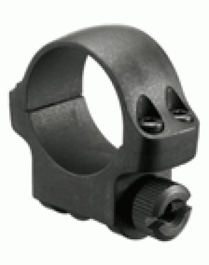 Ruger 3bhm Ring Hawkeye Matte - Low 1" Packed Individually