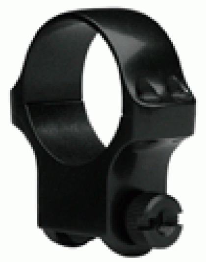 Ruger 5b30 Ring High Blued - 30mm 1-ring Sold Individually