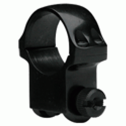 Ruger 5b Ring High Blued 1" - 1-ring Packed Individually