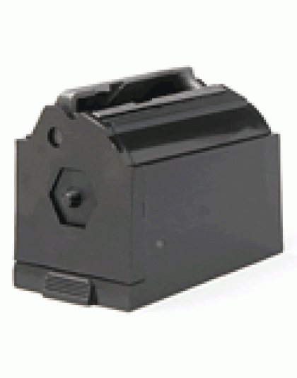 Ruger Magazine 77 22wmr-17hmr - 9-rounds Black Plastic