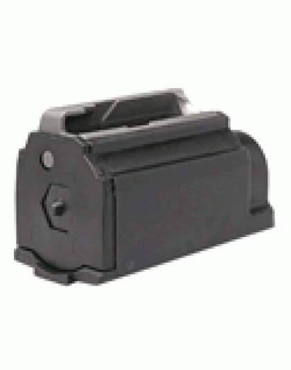 Ruger Magazine 77 .44mag - 4-rounds Black Plastic