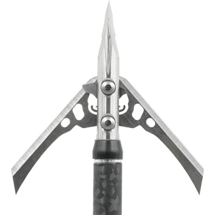 Rage Broadhead Hypodermic - Trypan No-collar 100gr 2" 2pk