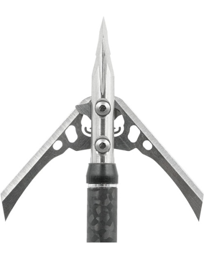 Rage Broadhead Hypodermic - Trypan No-collar 100gr 2" 2pk