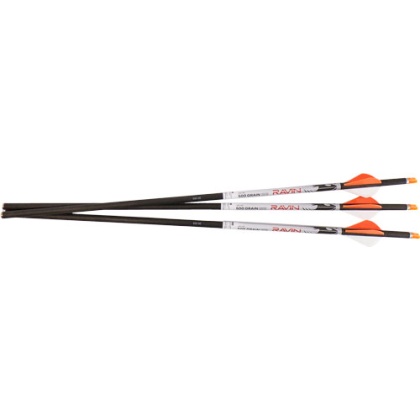 Ravin Xbow Arrow Premium Match - Grade 500gr Lighted .001" 3pk