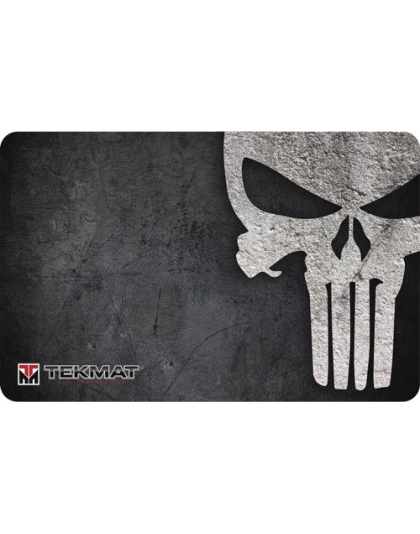 Tekmat Armorers Bench Mat - 11"x17" Punisher Black