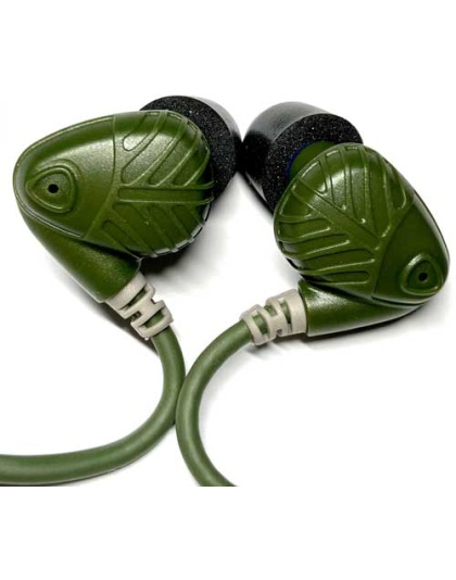 Howard Leight Impact In-ear - Passive Hear Thru Technology