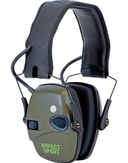 Howard Leight Impact Sport - Bluetooth Earmuff Nrr21 Odgrn