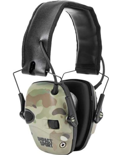 Howard Leight Impact Sport - Multicam Electronic Muff Nrr22