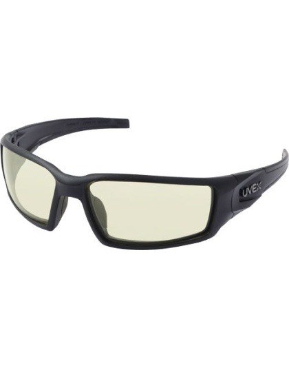 Howard Leight Hypershock - Glasses Black Frame-amber Lens