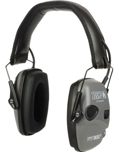 Howard Leight Impact Sport - Bolt Ear Muff Nrr22 Grey