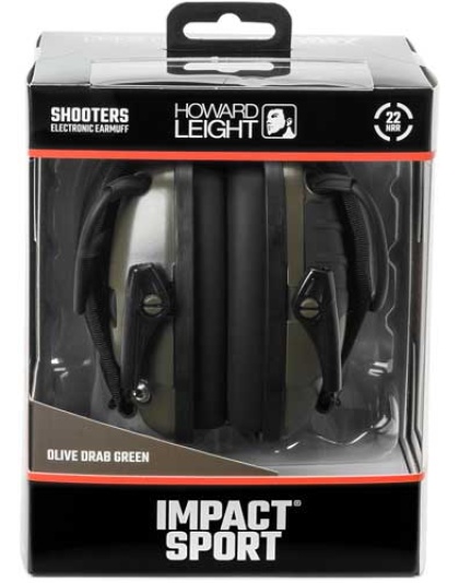 Howard Leight Impact - Electronic Ear Muff Nrr22