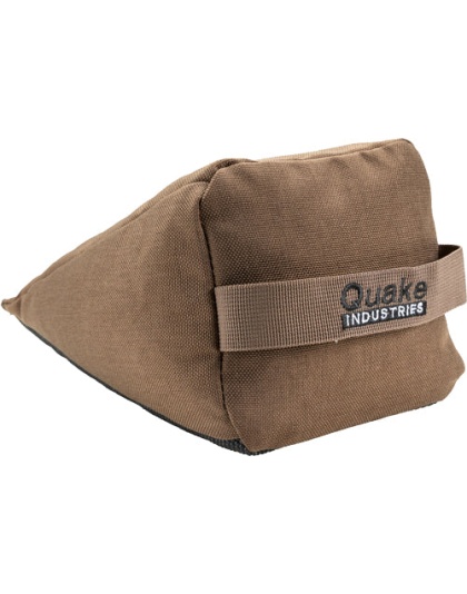 Quake Shooting Bag Medium - Triangular Rear Brown