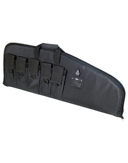 Utg Gun Case 34" Black - Dc Tactical