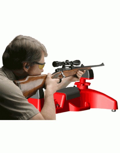 Mtm Predator Shooting Rest Red -