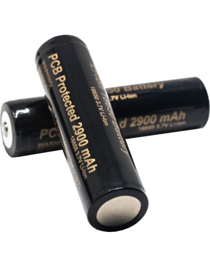 Predator Tac 18650 2900ah - Battery 2 Per Pkg