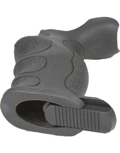 Je Sniper Combat Pistol Grip - Ergonomic Black