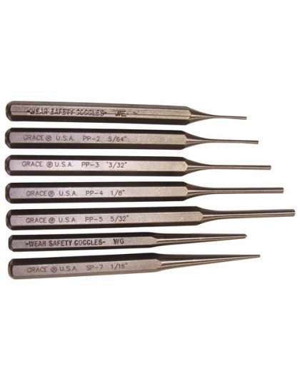 Grace Usa Punch Set - Punch Set Of 7 Steel