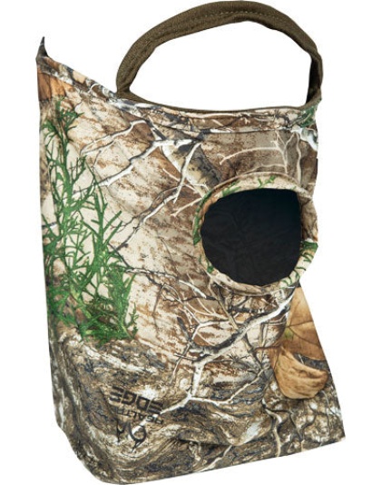 Primos 1-2 Face Mask Stretch - Fit Realtree Edge