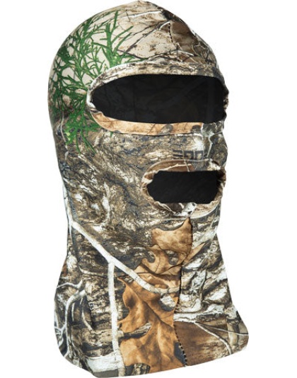 Primos Full Face Mask Stretch - Fit Realtree Edge