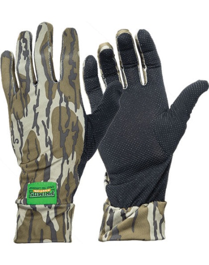 Primos Stretch Fit Glove - Mossy Oak Bottomland