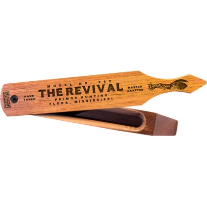 Primos Turkey Box Call Revival - Wood Grain