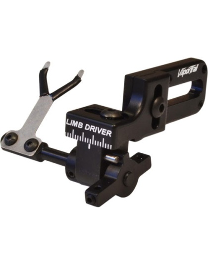 Vaportrail Arrow Rest Limb - Driver Pro Rh Black