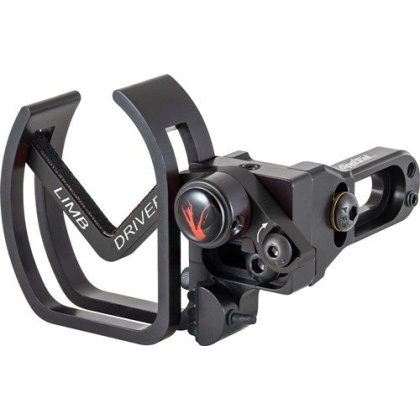 Vaportrail Arrow Rest Limb - Driver Pro V Rh Black