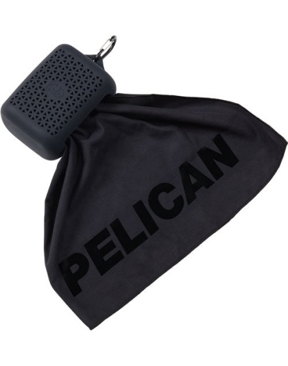 Pelican Multi Use Towel W- - Carry Case Stealth Black!