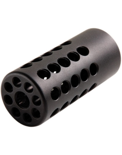 Tacsol Compensator 1" 22lr - 1-2x28 Tpi Matte Black