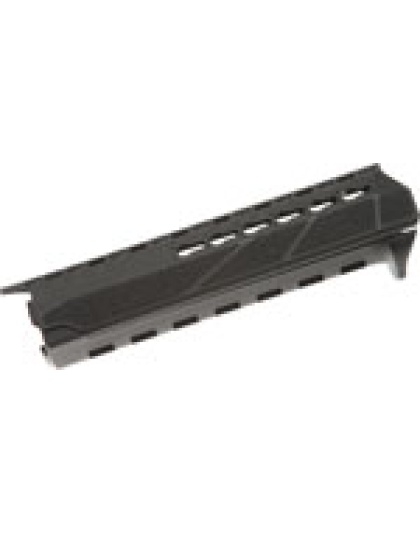 Bcm Rail Pkmr Mid-length - Keymod Black Polymer Fits Ar15