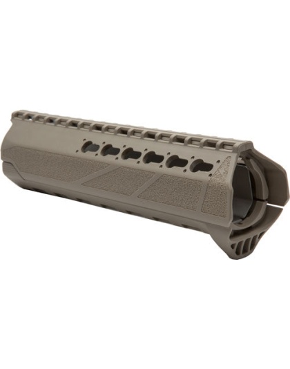 Bcm Rail Pkmr Mid-length - Keymod Fde Polymer Fits Ar15