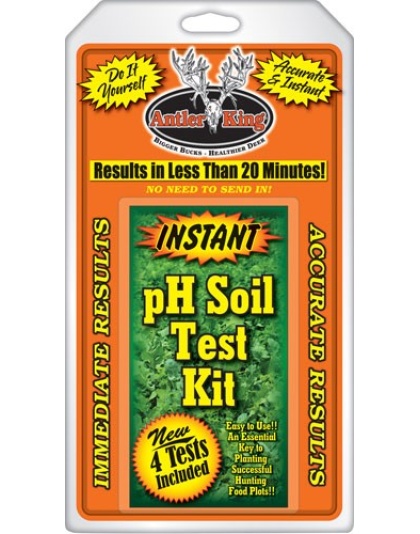 Antler King Instant Ph Soil - Test Kit