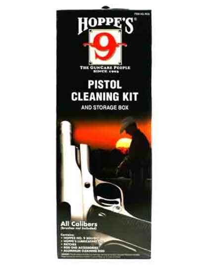 Hoppes Pco Pistol Cleaning Kit - Universal