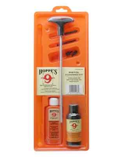 Hoppes Pistol Cleaning Kit - Universal Clamshell Package