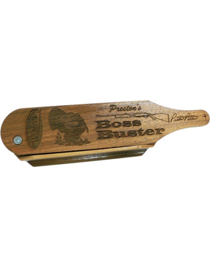 Pittman Game Calls Boss Buster - Box Turkey Call Single Sided