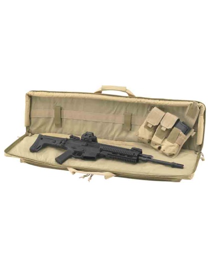 Us Peacekeeper 36" Rat Case - Tan Rapid Assault Case