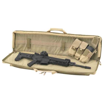 Us Peacekeeper 42" Rat Case - Tan Rapid Assault Case