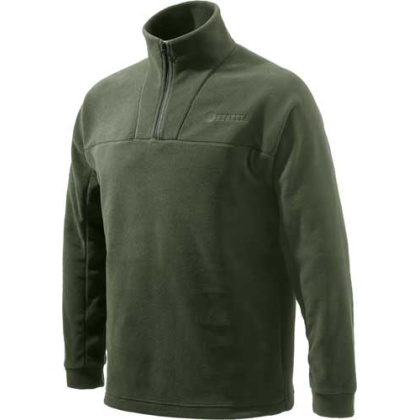 Beretta Jacket Fleece 1-2 Zip - 2x-large Dark Green