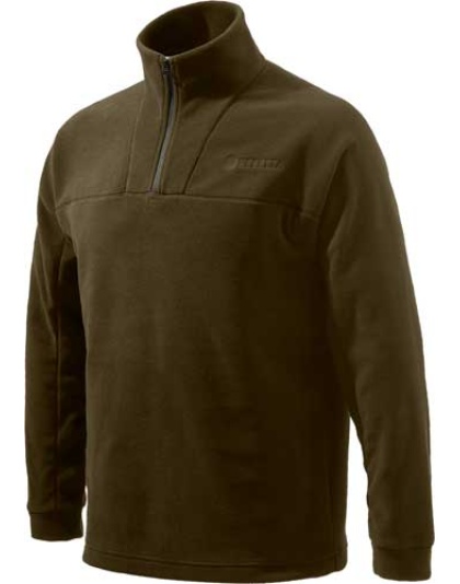 Beretta Jacket Fleece 1-2 Zip - 3x-large Brown