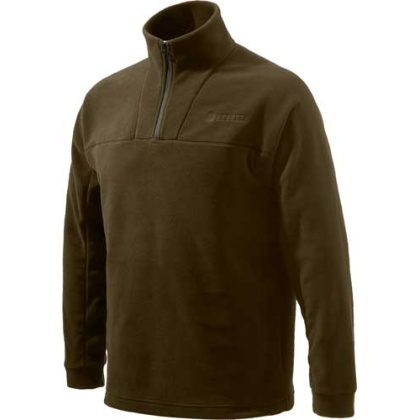 Beretta Jacket Fleece 1-2 Zip - X-large Brown