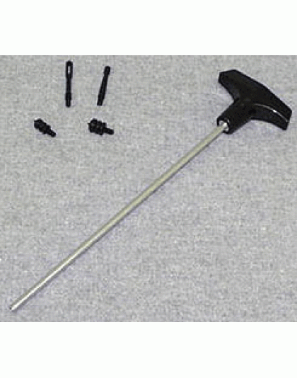 Hoppes Pistol Cleaning Rod - 1-pc. Aluminum