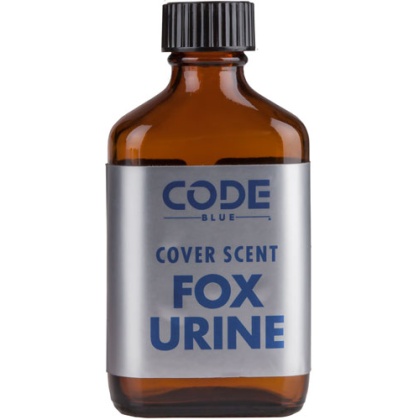 Code Blue Cover Scent Fox - Urine 2fl Ounces Bottle