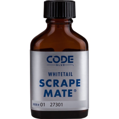 Code Blue Deer Lure Scrape - Mate 1fl Ounce Bottle